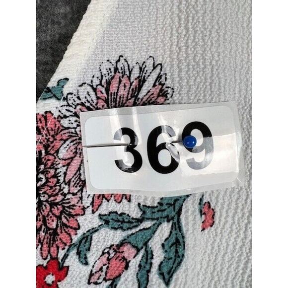 Blue Rain Women's Floral Faux Wrap Peplum Romper Size XS - Picture 6 of 6